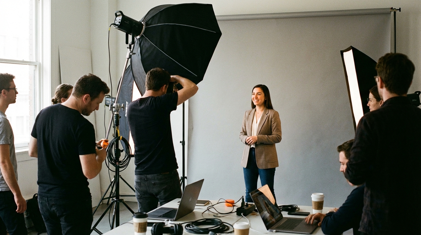 Portrait corporate trombinoscope – Cédric HELSLY Photographe